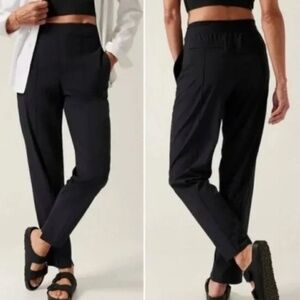 Women's ATHLETA‎ Vienna Slim Pant Black Style 882642 | Size 16